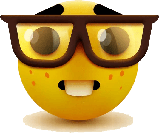 Creative Nerds mascot